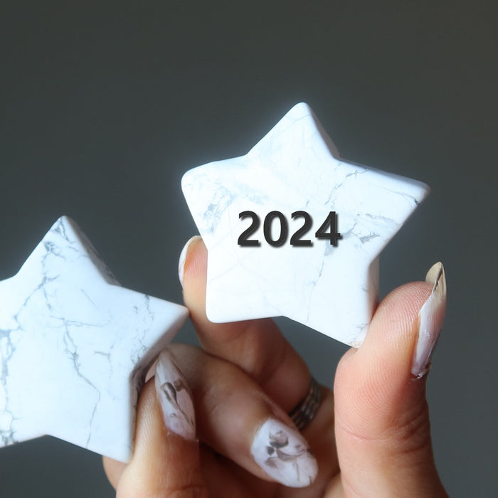 howlite stars for 2024