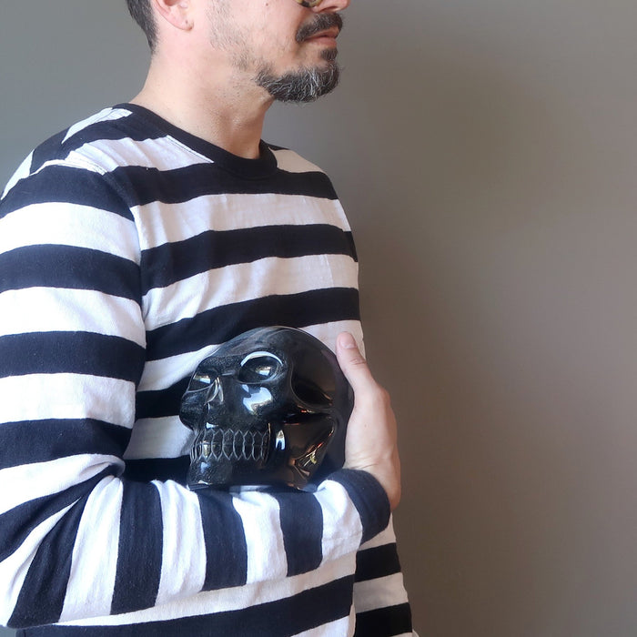 The Energy of Crystal Skulls