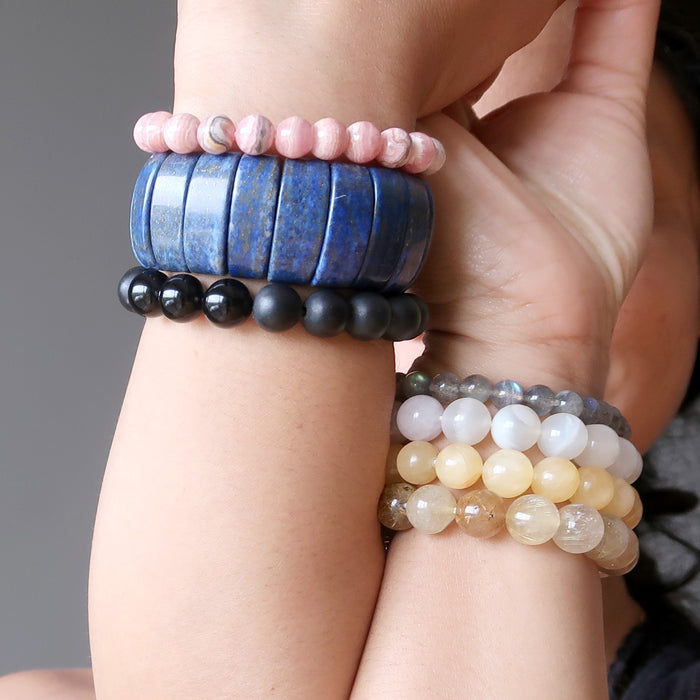 7 New Crystal Bracelet Styles