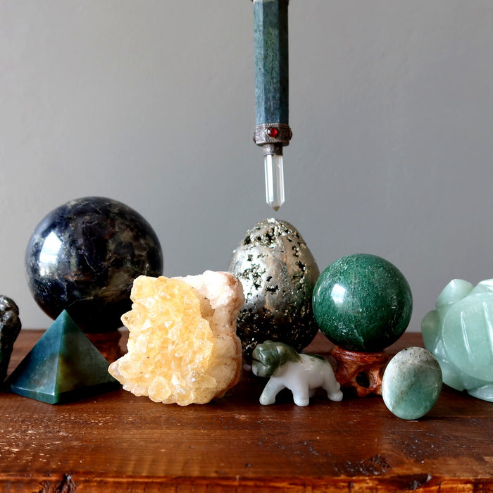 abundance crystals