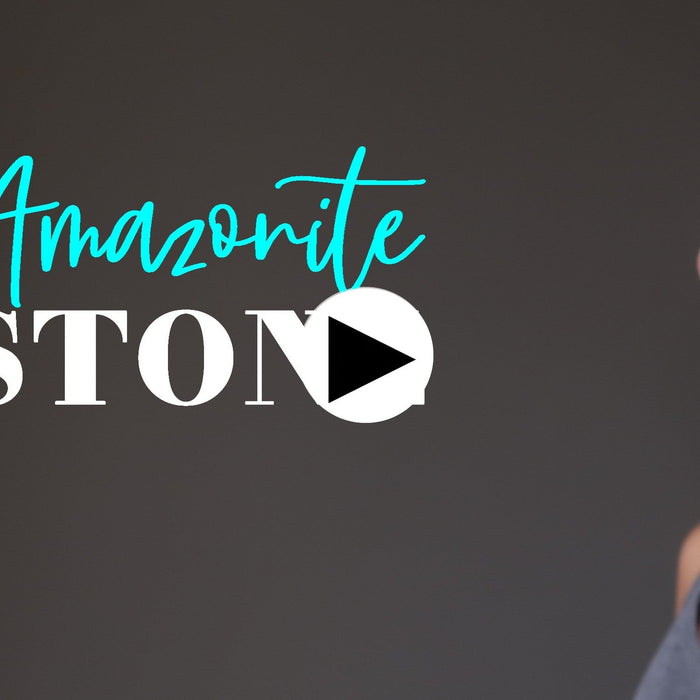 amazonite stone video