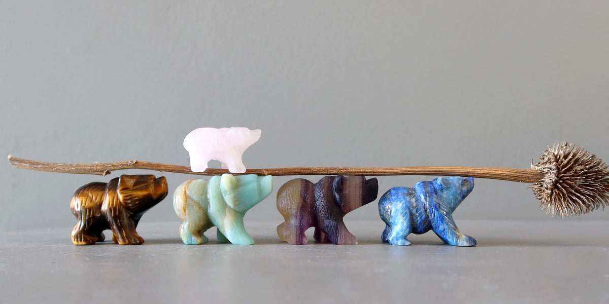 Best 13 Bear Crystals and Jewelry I Shop Satin Crystals Showcase