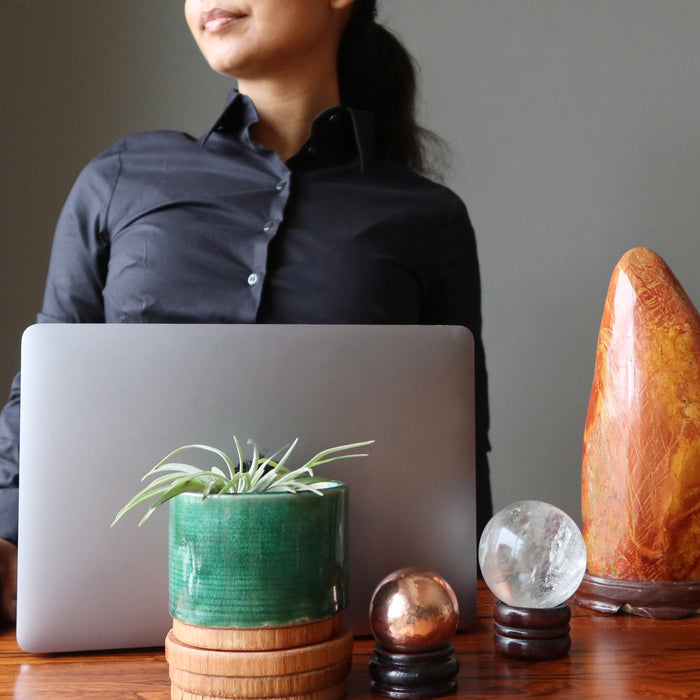 best crystals for the home office