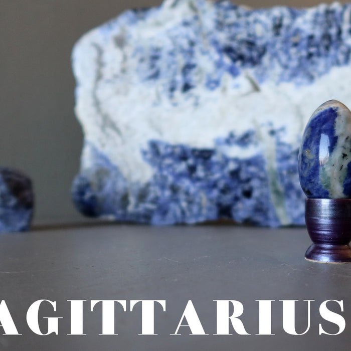 sagittarius sodalite birthstone