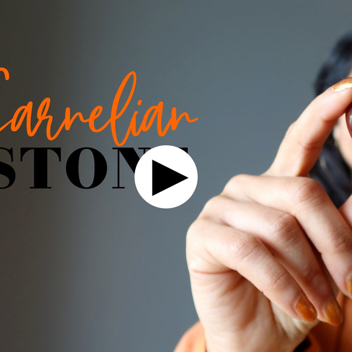 carnelian stone video thumbnail