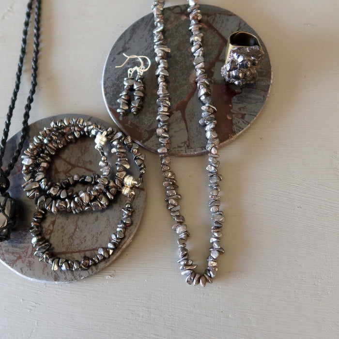 hematite crystal chargers charging stones and jewelry
