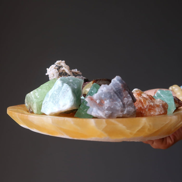 Crystal Charging Plates Charge Your Stones, Spaces and Soul