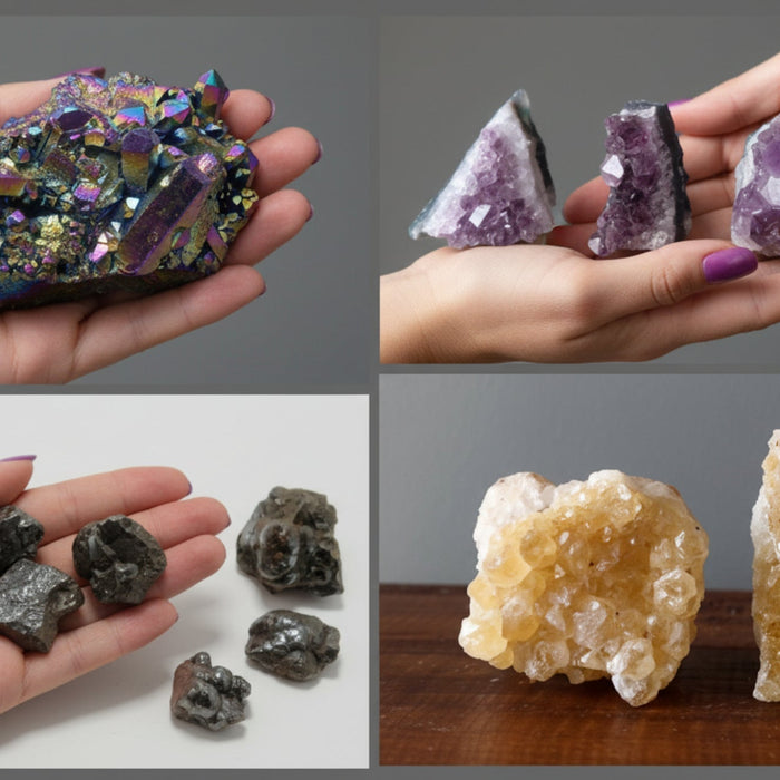 5 Clusters for Crystal Lovers