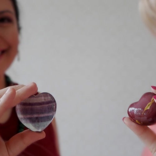 Finding Happiness with Crystals