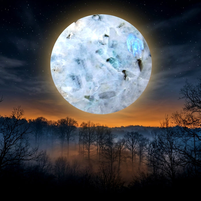 October 2026 Hunter Moon: Full Viewing Times & Sacred Crystal Rituals