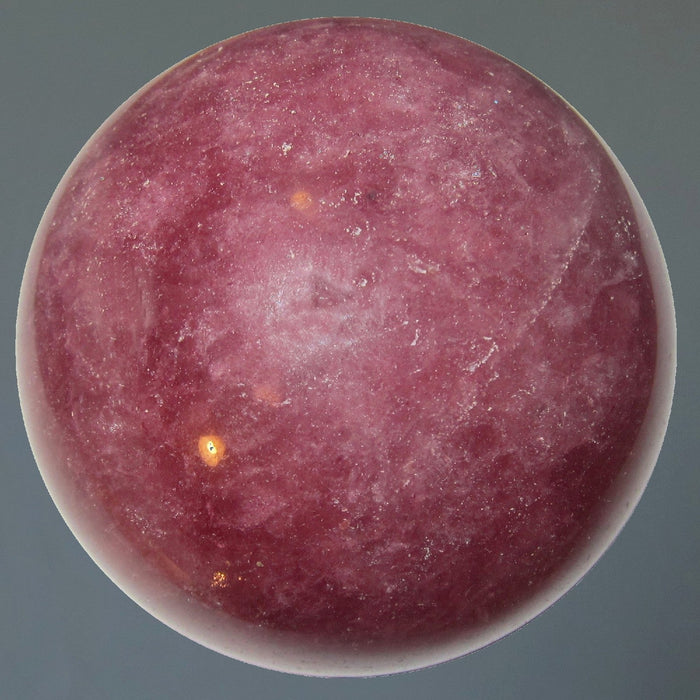 strawberry quartz sphere