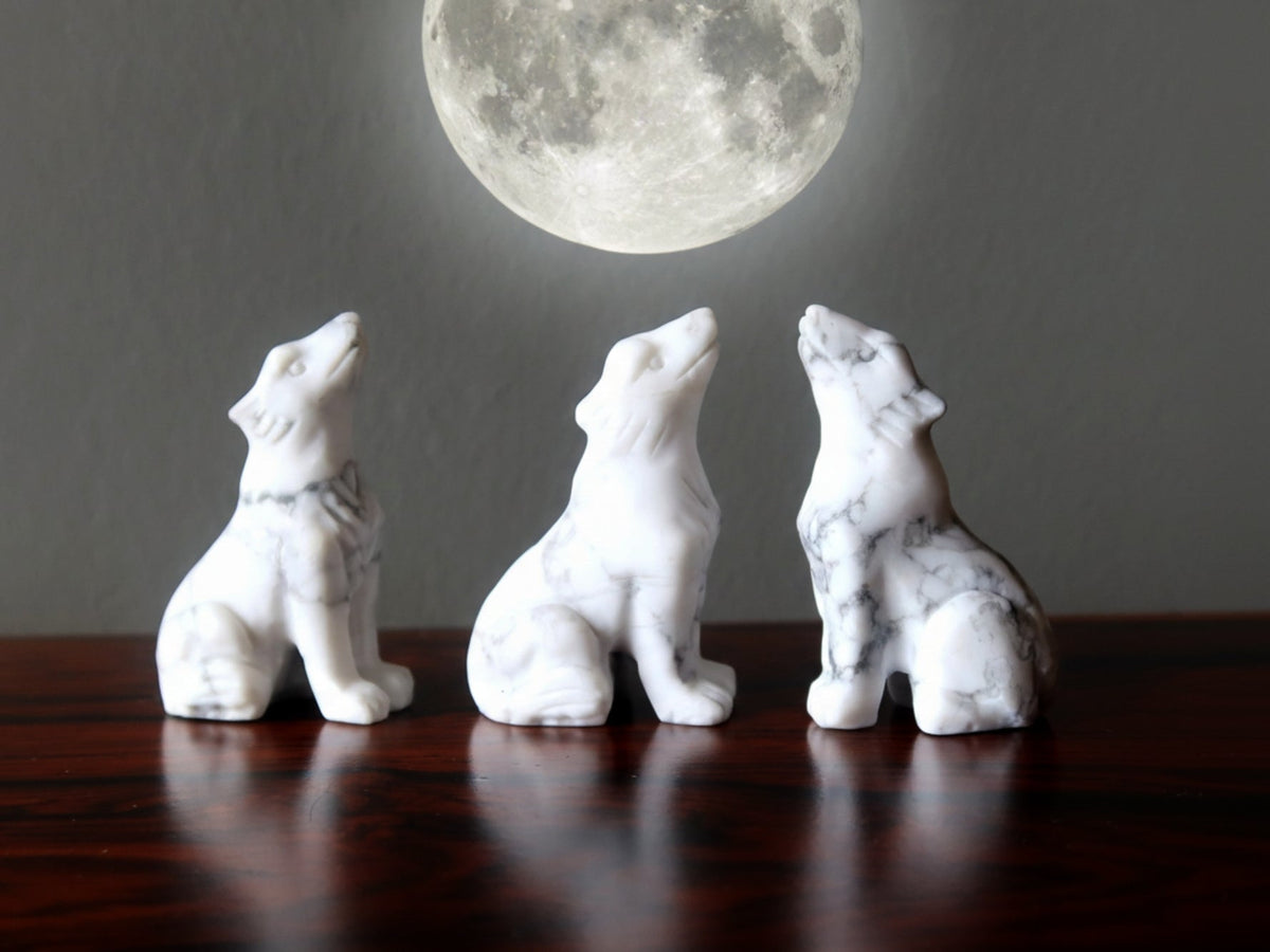 2026 Wolf Full Super Moon | Crystal Healing Rituals | Satin Crystals