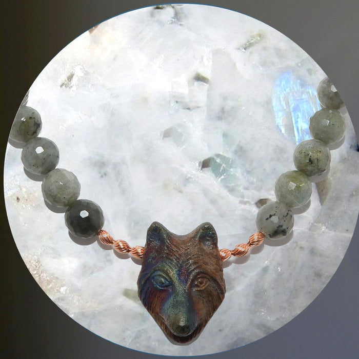 Crystal Healing for Wolf Full Super Moon of January 2026