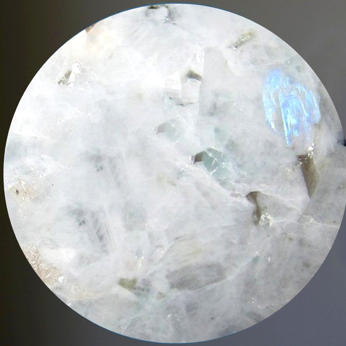 rainbow moonstone sphere