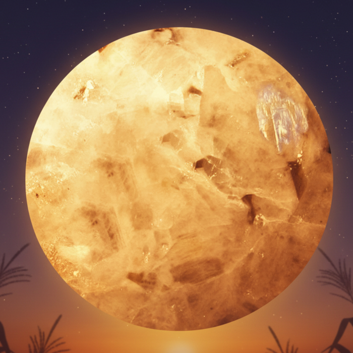 September 2026 Corn Moon: Full Viewing Times & Sacred Crystal Rituals