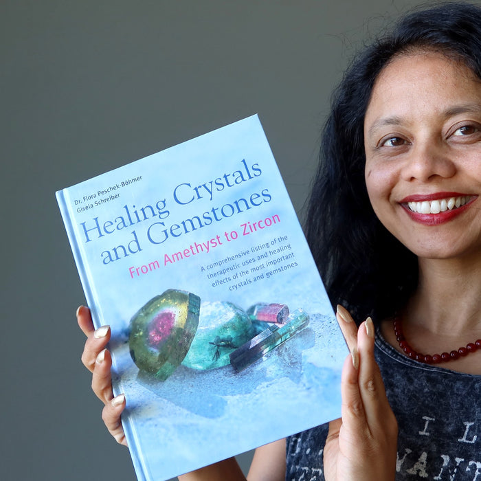 Picking Healing Crystals Video