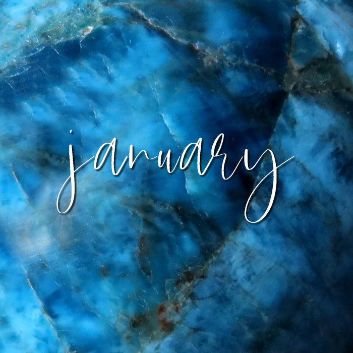 january on apatite