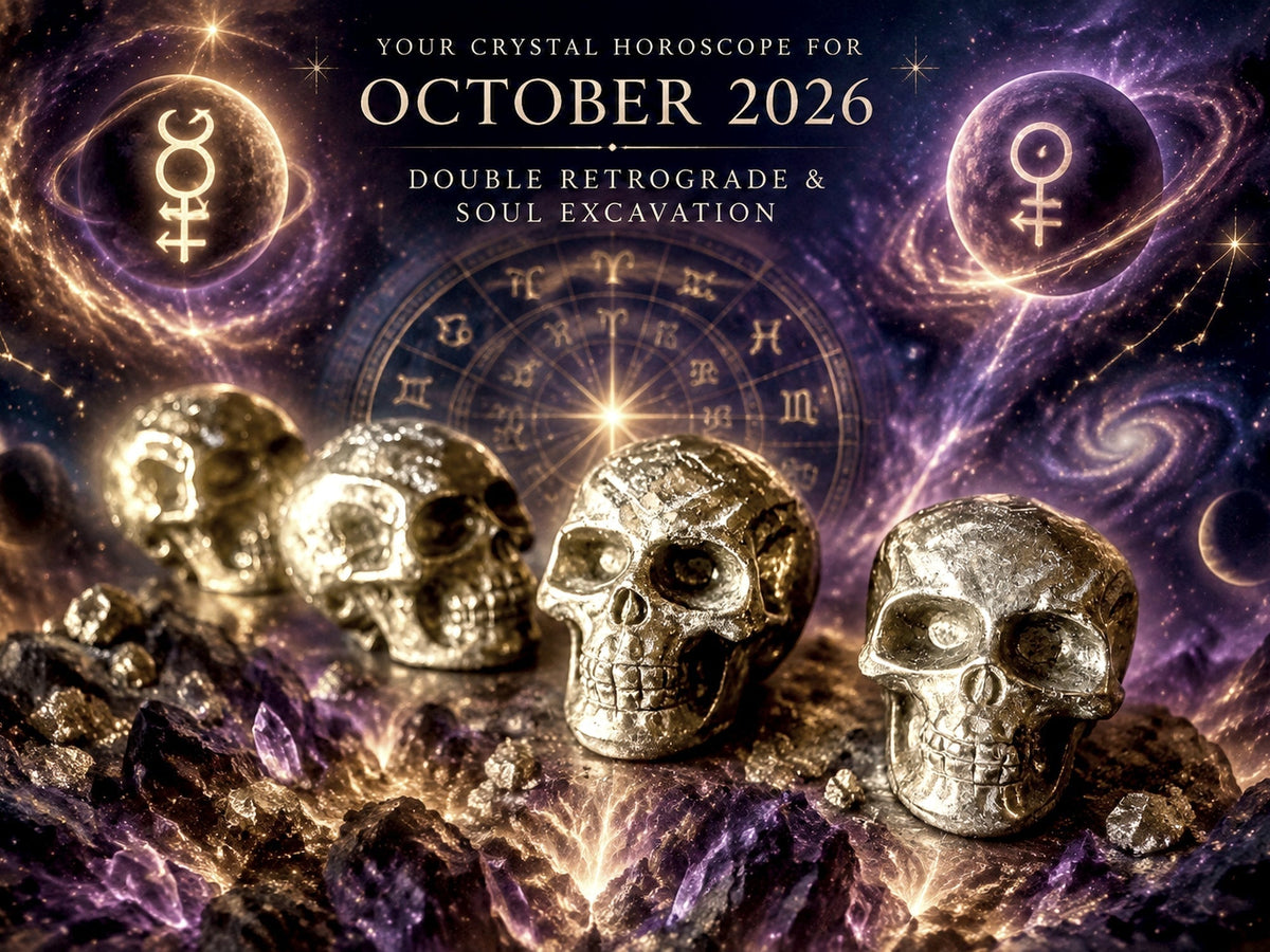 October Crystal Your Crystal Horoscope October 2026 Double Retrograde | Satin Crystals