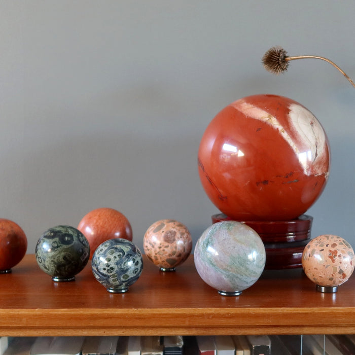 Your Top 7 Jolly Jasper Crystal Balls