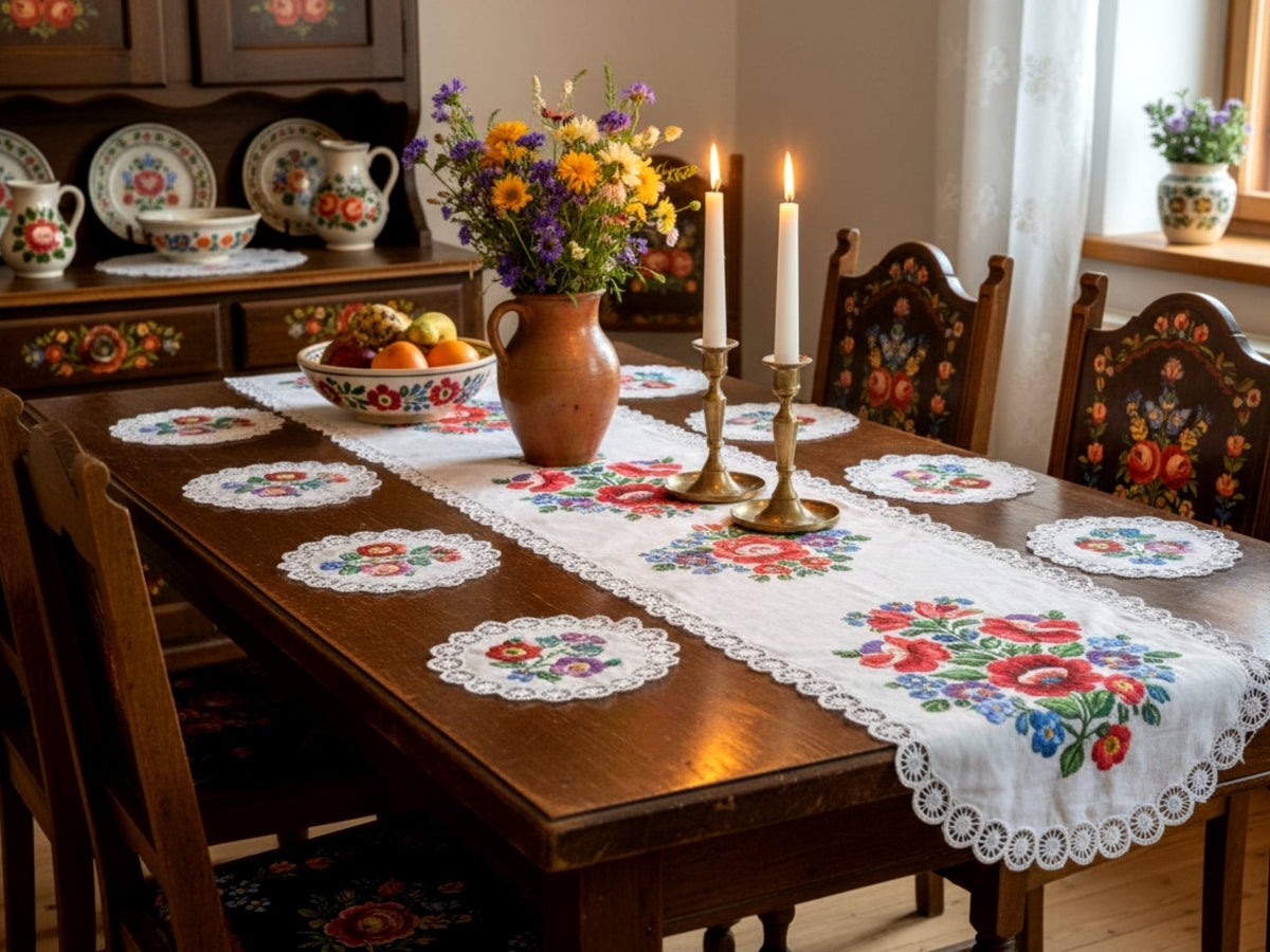 Kalocsa Textiles: Decoding the Secret Meanings Behind Hungary's