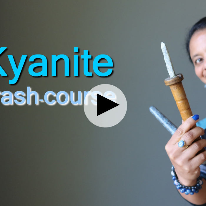 kyanite meaning thumbnail video