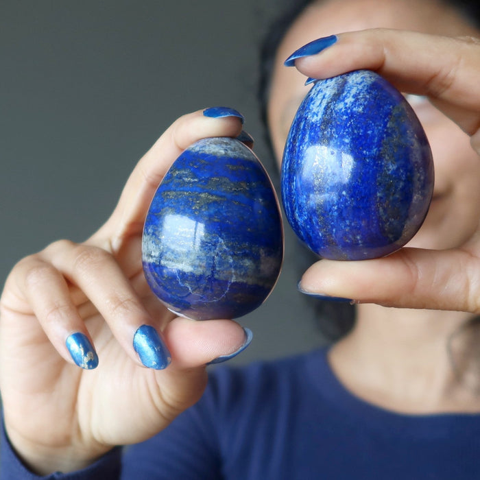 Lapis Lazuli Affirmations: Mantras for Third Eye Visions, Manifestation & Life Decisions