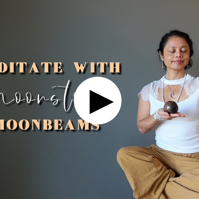 moonstone meditation video thumbnail