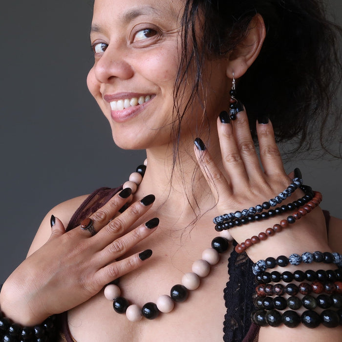 Top 10 Obsidian Protection Jewelry: Your Dragon Glass Designer Showcase