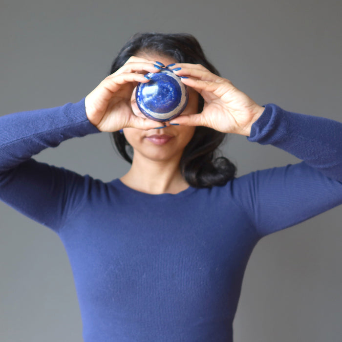 How to Open your Third Eye Chakra with Lapis Lazuli Crystal