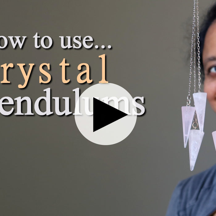 What is a Crystal Pendulum? Video