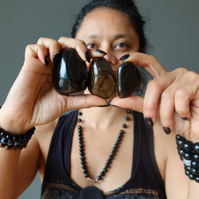 Protection Crystals for Crazy Times