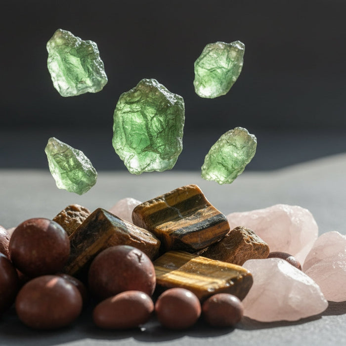 raw stones