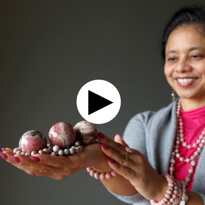 What is Rhodochrosite? Video