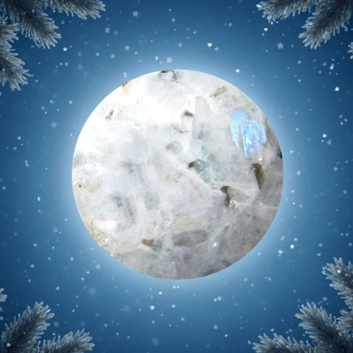 February 2026 Snow Moon: Viewing Times & Sacred Crystal Rituals