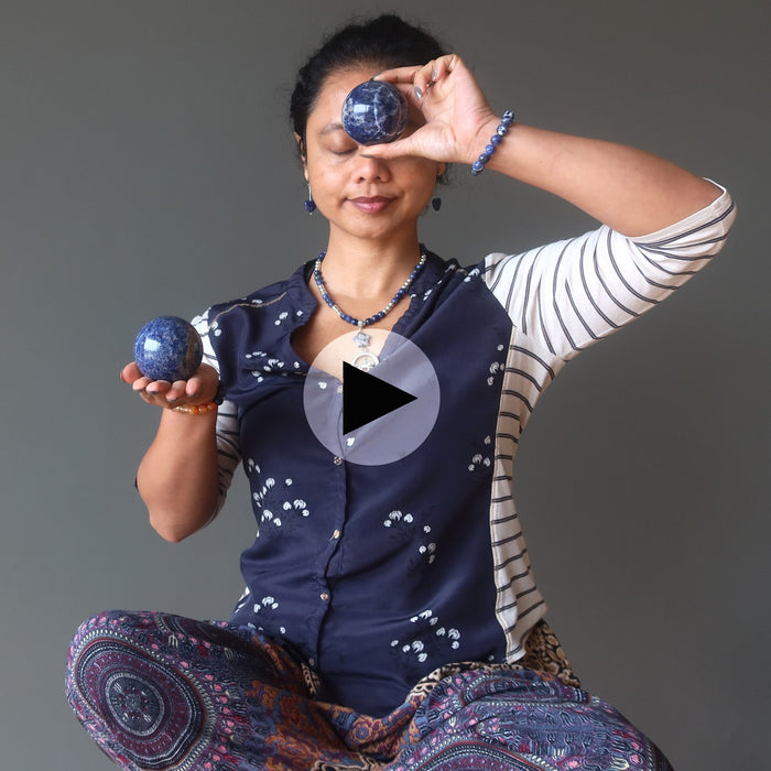 Sodalite Guided Meditation for Manifestation