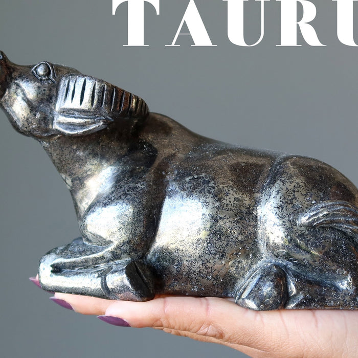 pyrite bull for taurus