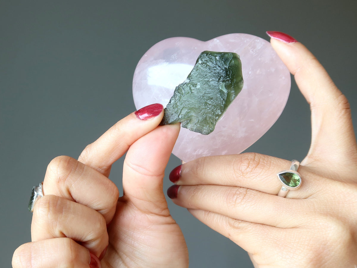 Top 15 Moldavite and Crystal Combinations that Pair Well Together
