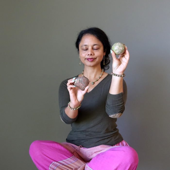 Unakite Creation Meditation