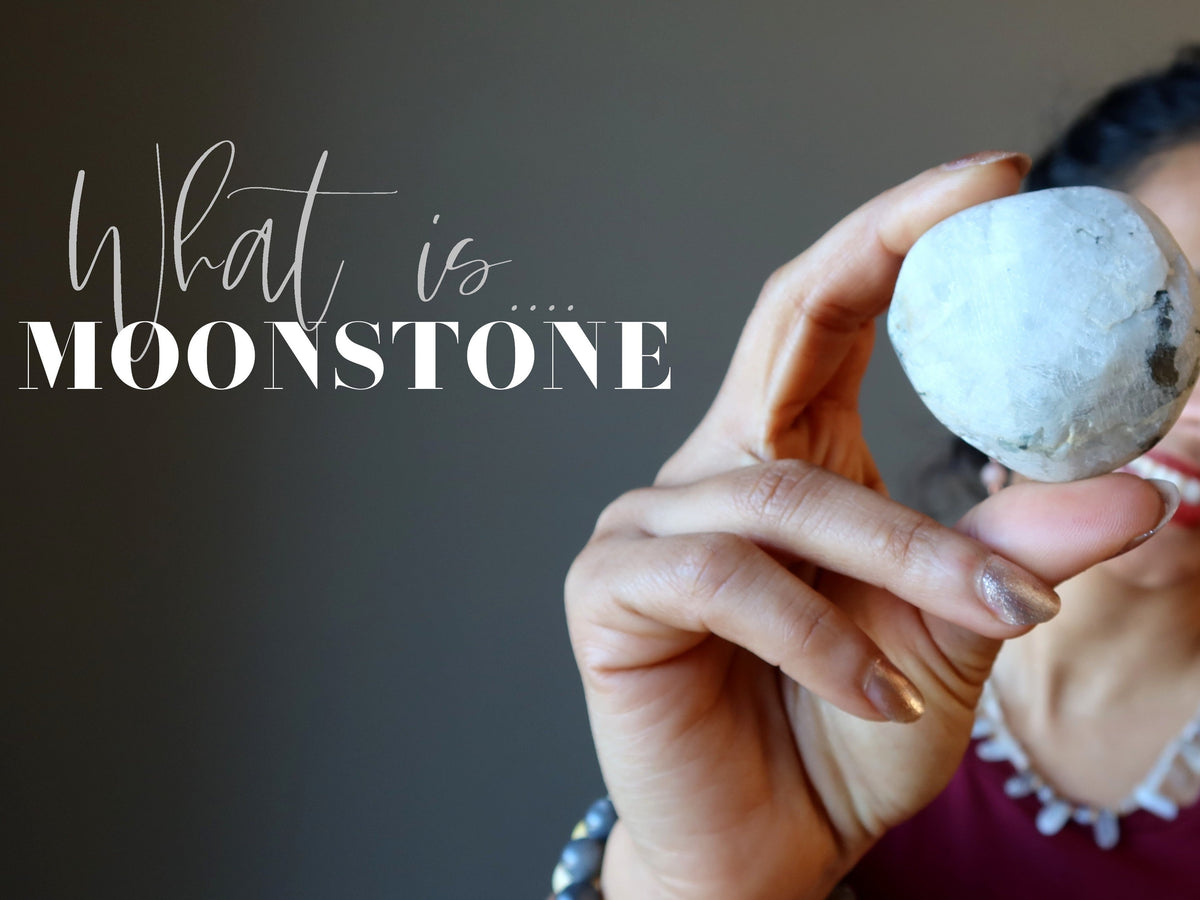 What is Moonstone? Watch the Video | Satin Crystals