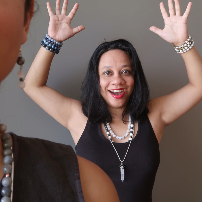 What is The New Satin Crystals?