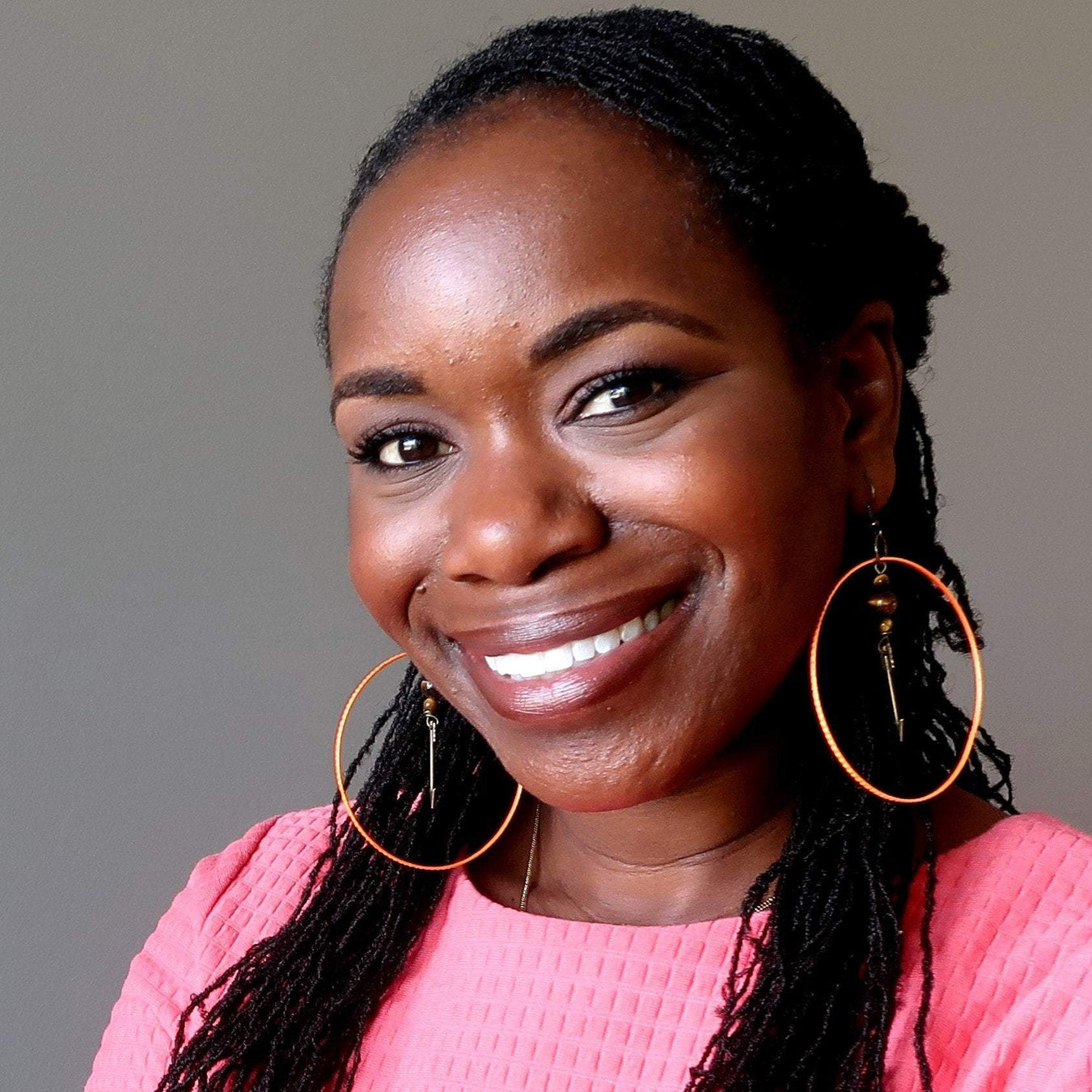 Gemstone Healing Earrings