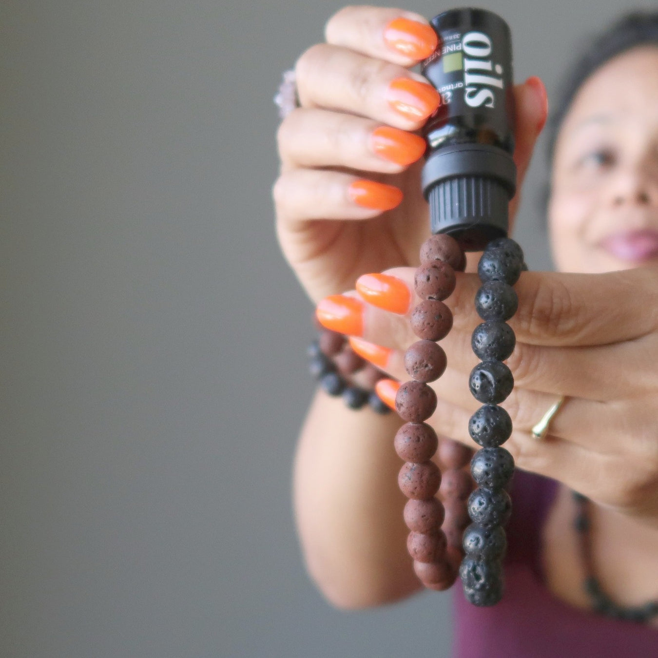 Essential Oil Crystals