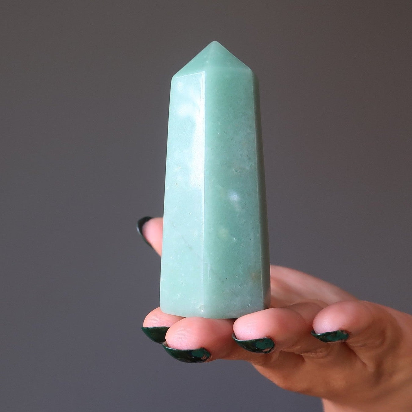 green aventurine tower for abundance 