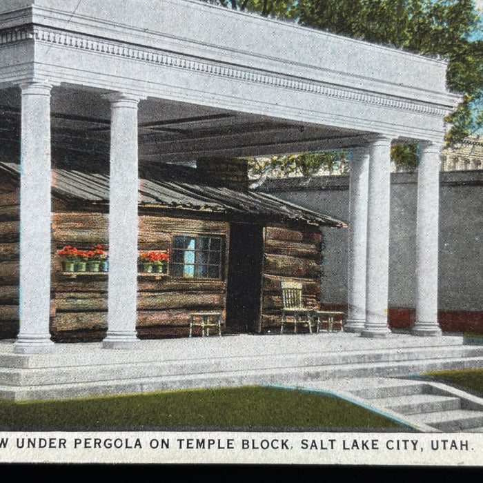 Vintage Postcard Lot Salt Lake City Utah Mormon Tabernacle Sea Gull Train Sunset