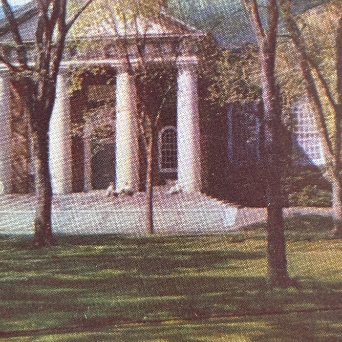 Vintage Postcard Lot Harvard University 1950s Lowell House Memorial Church Ivy