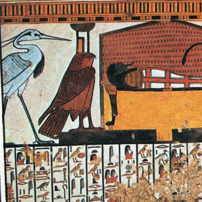Vintage Postcard Lot Egypt Funeral Art Nefertari Valley Queens Sennedjem Mummy