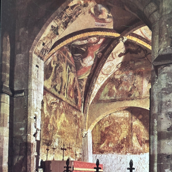 Vintage Postcard Lot UK England Cathedrals Chapels Interior Art Gothic Ephemera