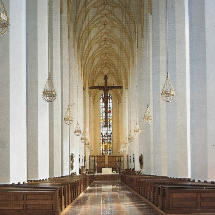 Vintage Postcard Lot of 15 Germany Austria Church Interior Cathedral Baroque Art