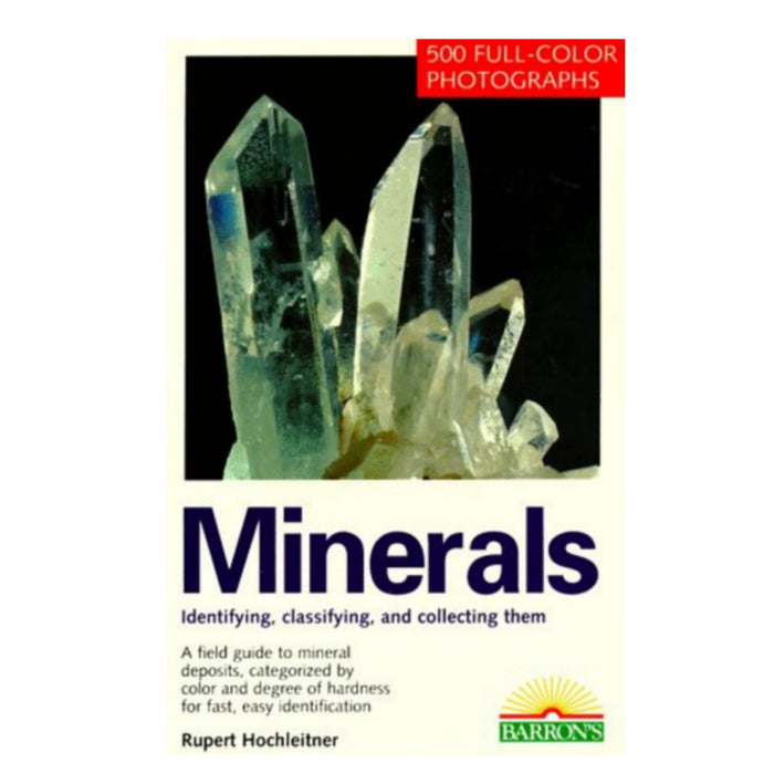 Minerals (Barron's Nature Guide) Paperback Book