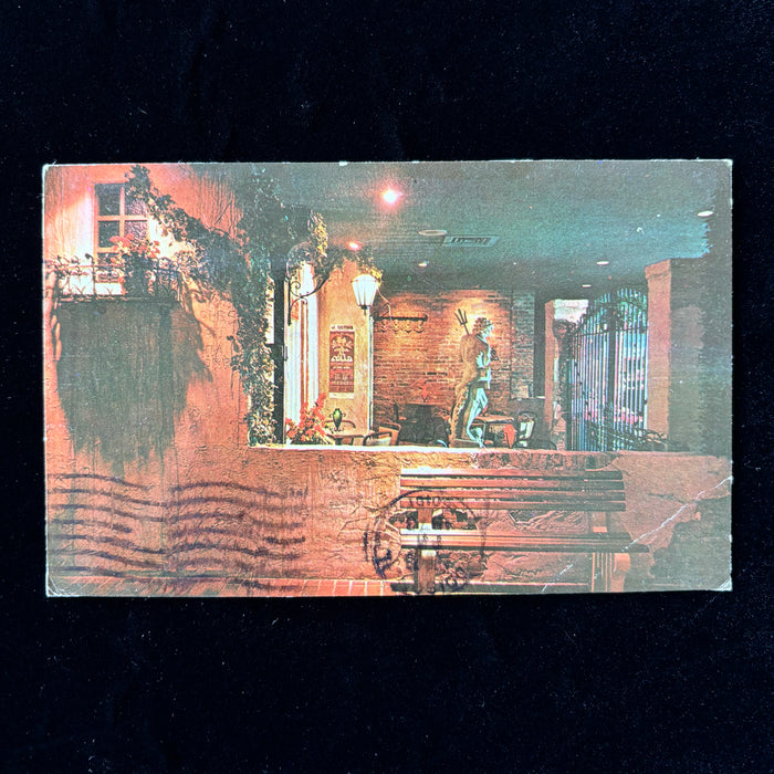 Vintage Postcard 1973 Speed Read Zappone’s Restaurant Neptune Ohio Sheraton Inn
